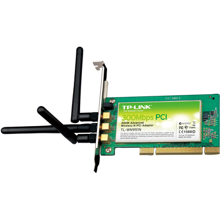 CARD PCI WIFI TL-WN951N 300MBPS, CARD WIFI TL-WN951N,BÁN CARD TL-WN951N